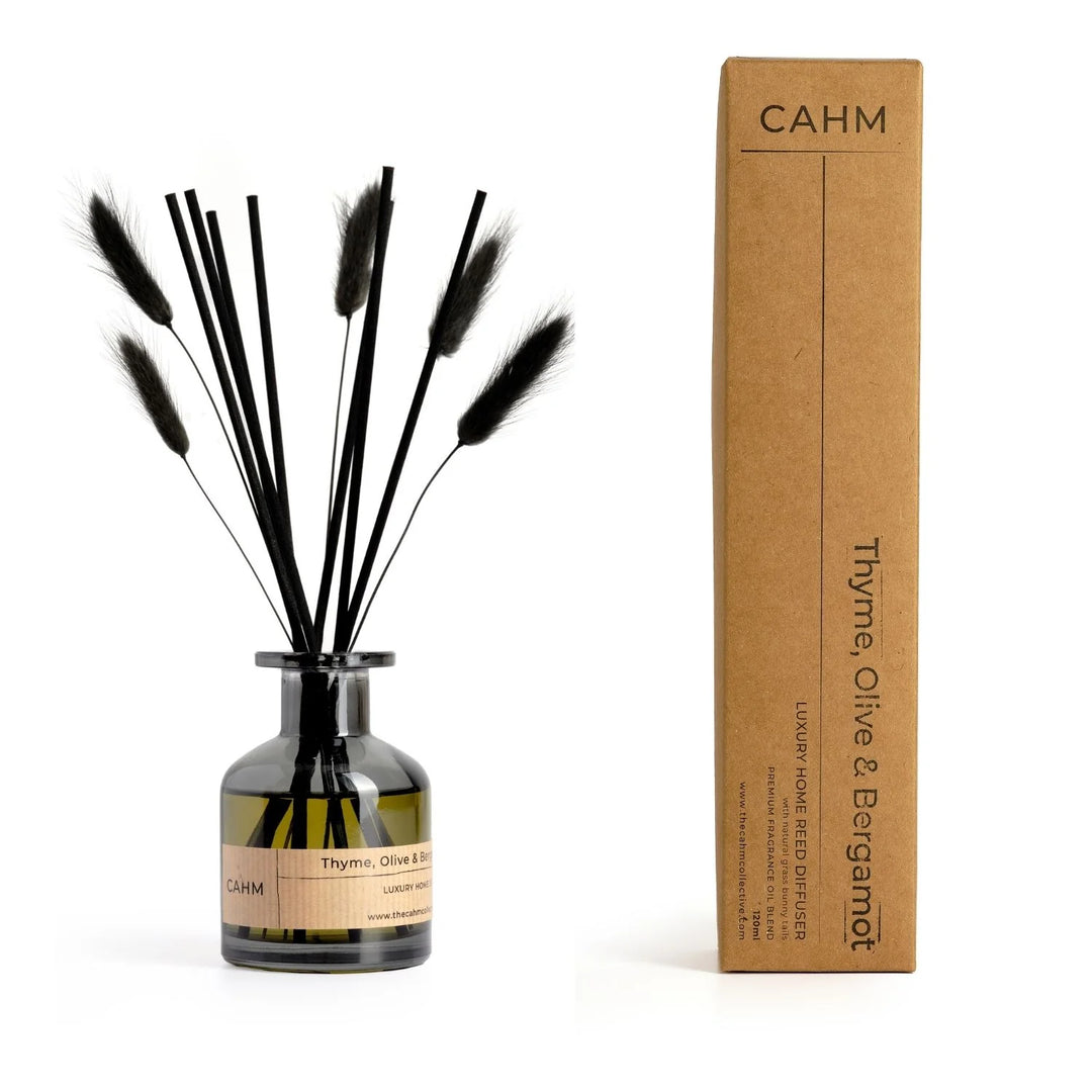 Thyme, Olive &amp; Bergamot Reed Diffuser