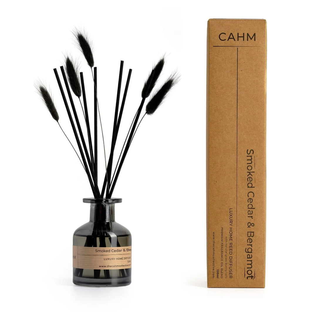 Smoked Cedar &amp; Bergamot Reed Diffuser