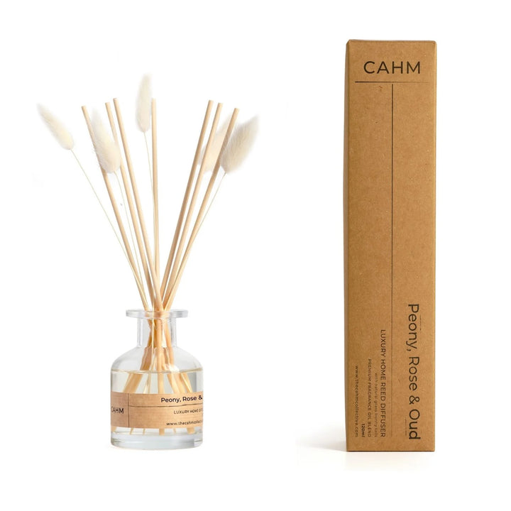 Peony, Rose &amp; Oud Reed Diffuser