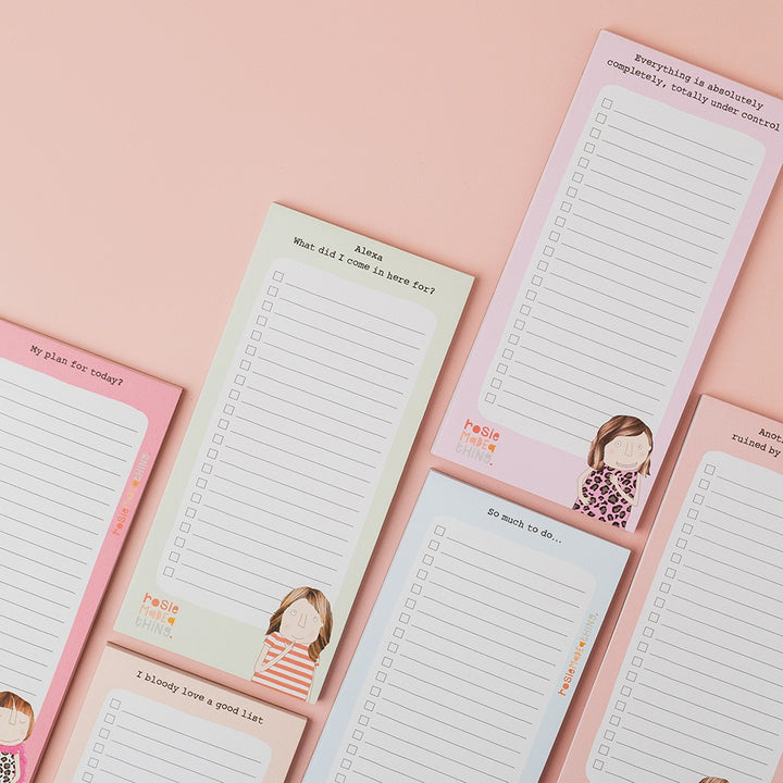 Be Fabulous Listy Jots