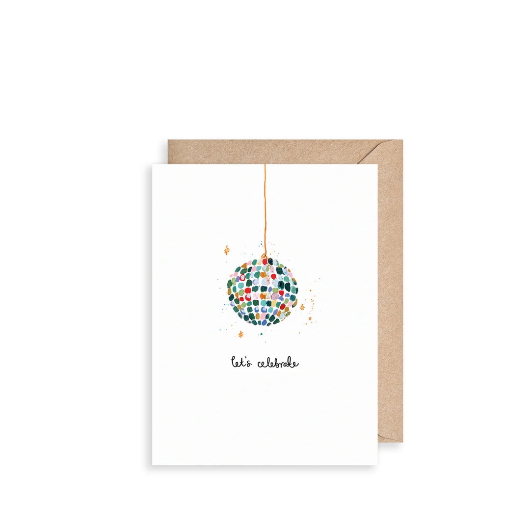 Glitter Ball Let&