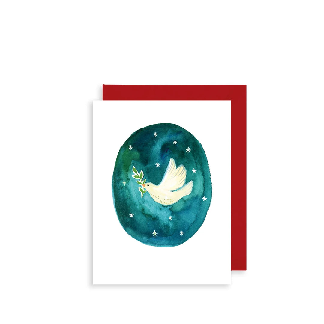 Dove Mini Christmas Card