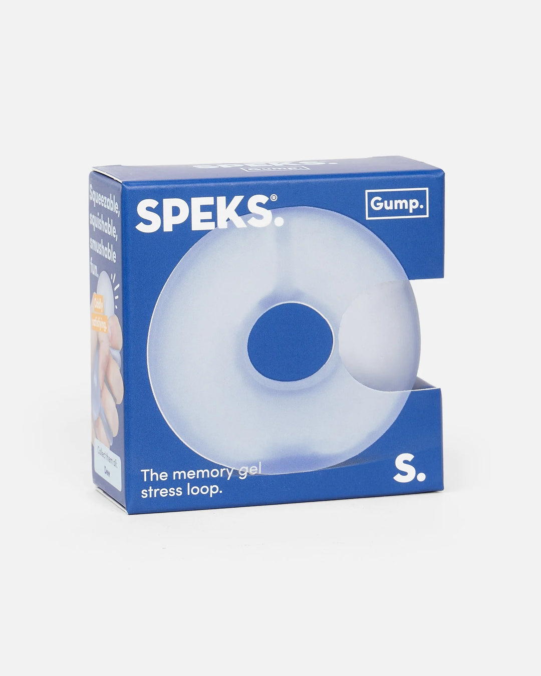 Speks Gump Loop Stress Toy - Dew