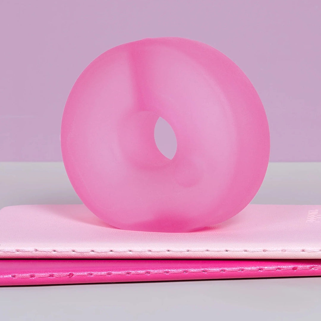 Gump Loop Stress Toy - Moon Jelly