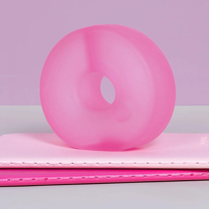 Gump Loop Stress Toy - Moon Jelly