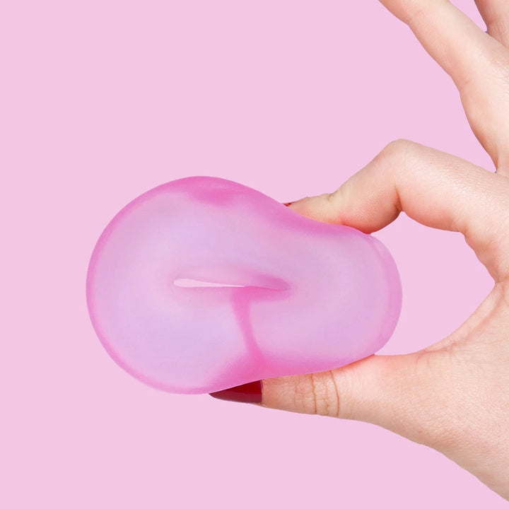 Gump Loop Stress Toy - Moon Jelly