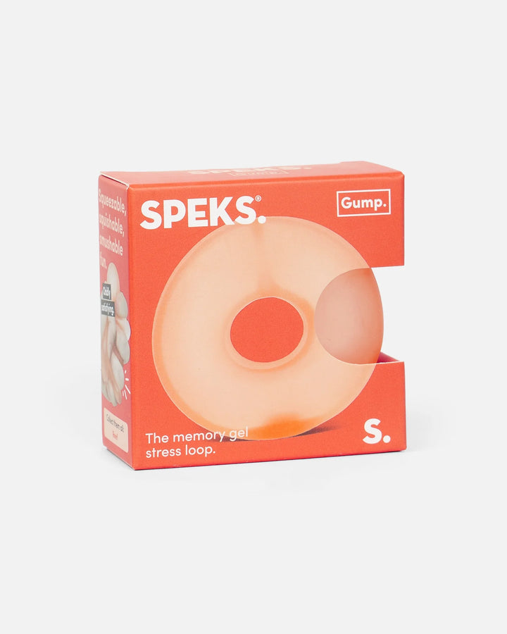 Speks Gump Loop Stress Toy -  Reef