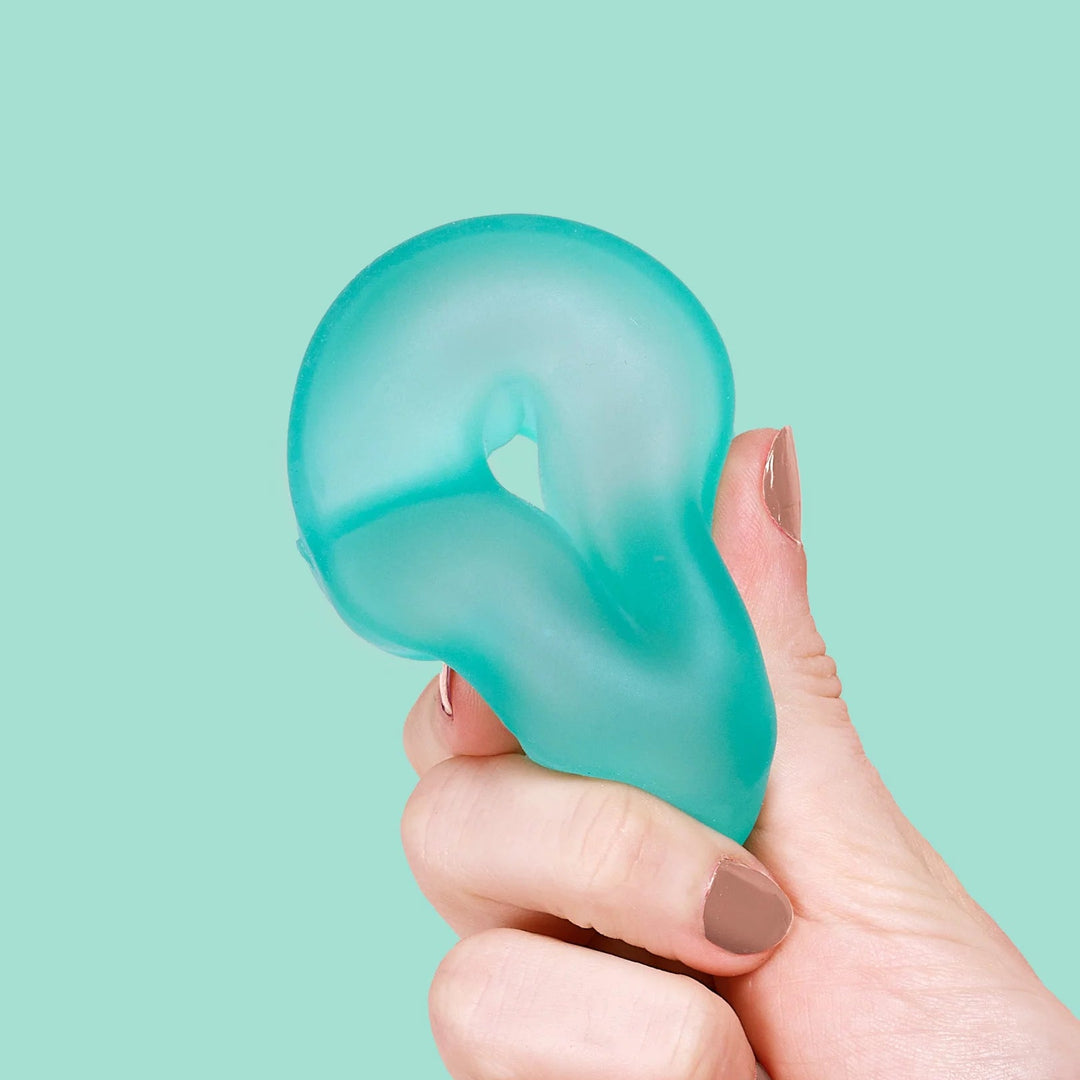 Gump Loop Stress Toy - Sea Glass