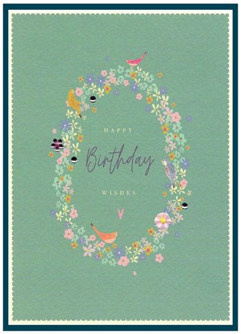 happy birthday wishes Card