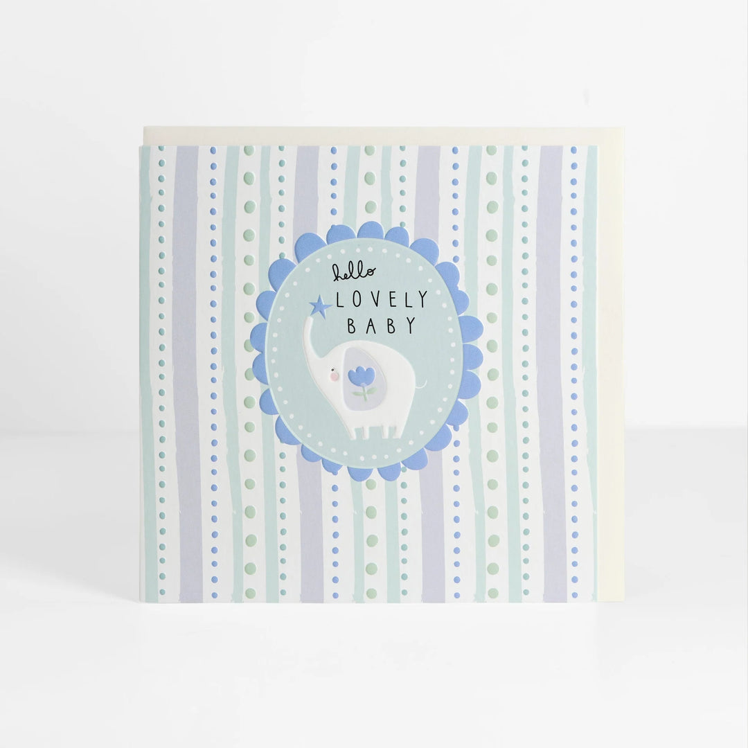 Hello Lovely Baby Card