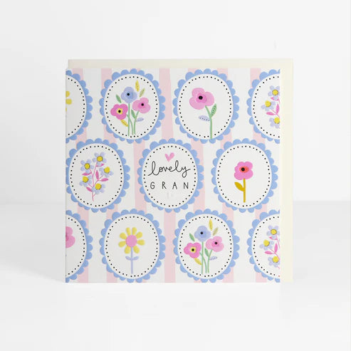 Lovely Gran Card