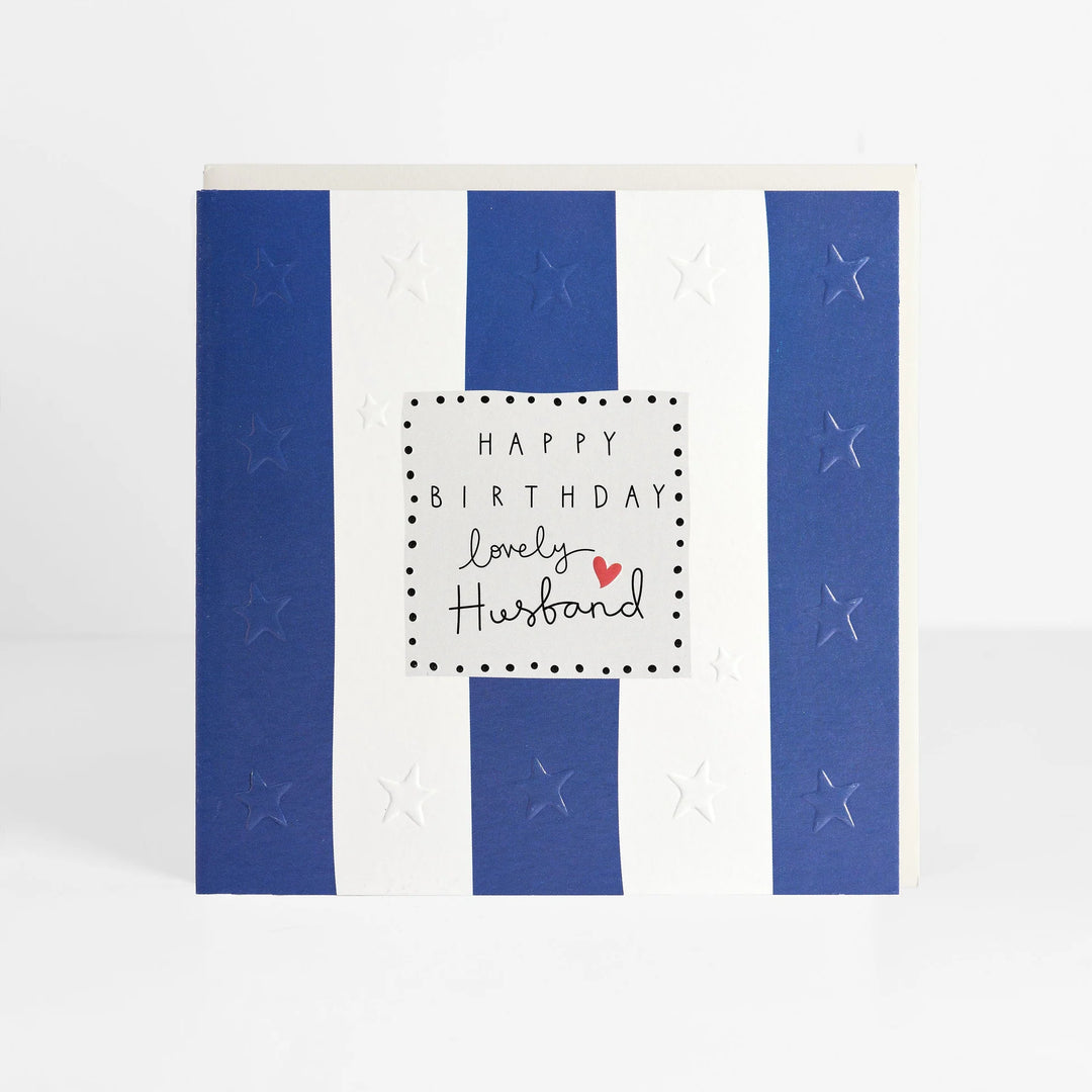 Mabel Happy Birthday Husband Card