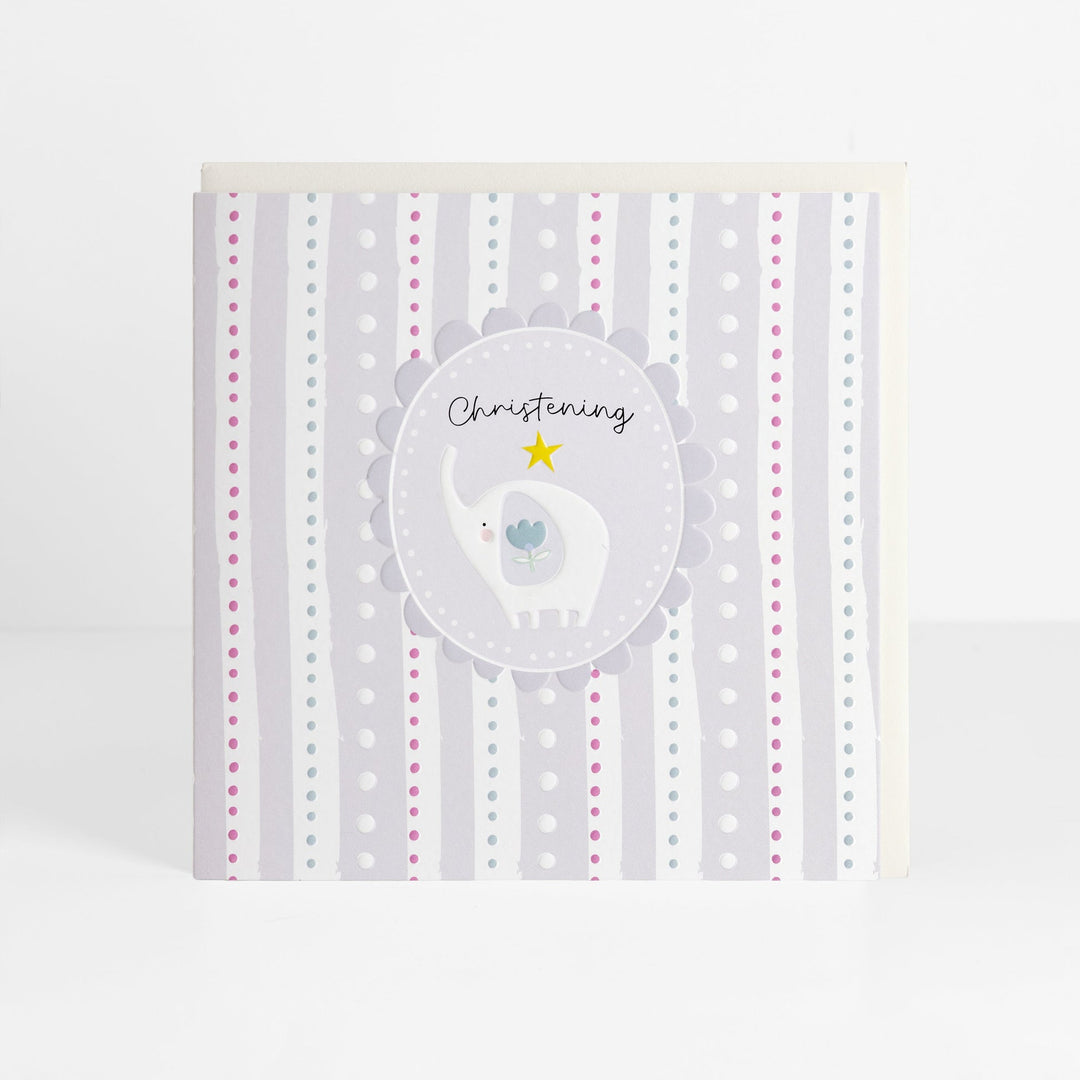Mabel Christening Card