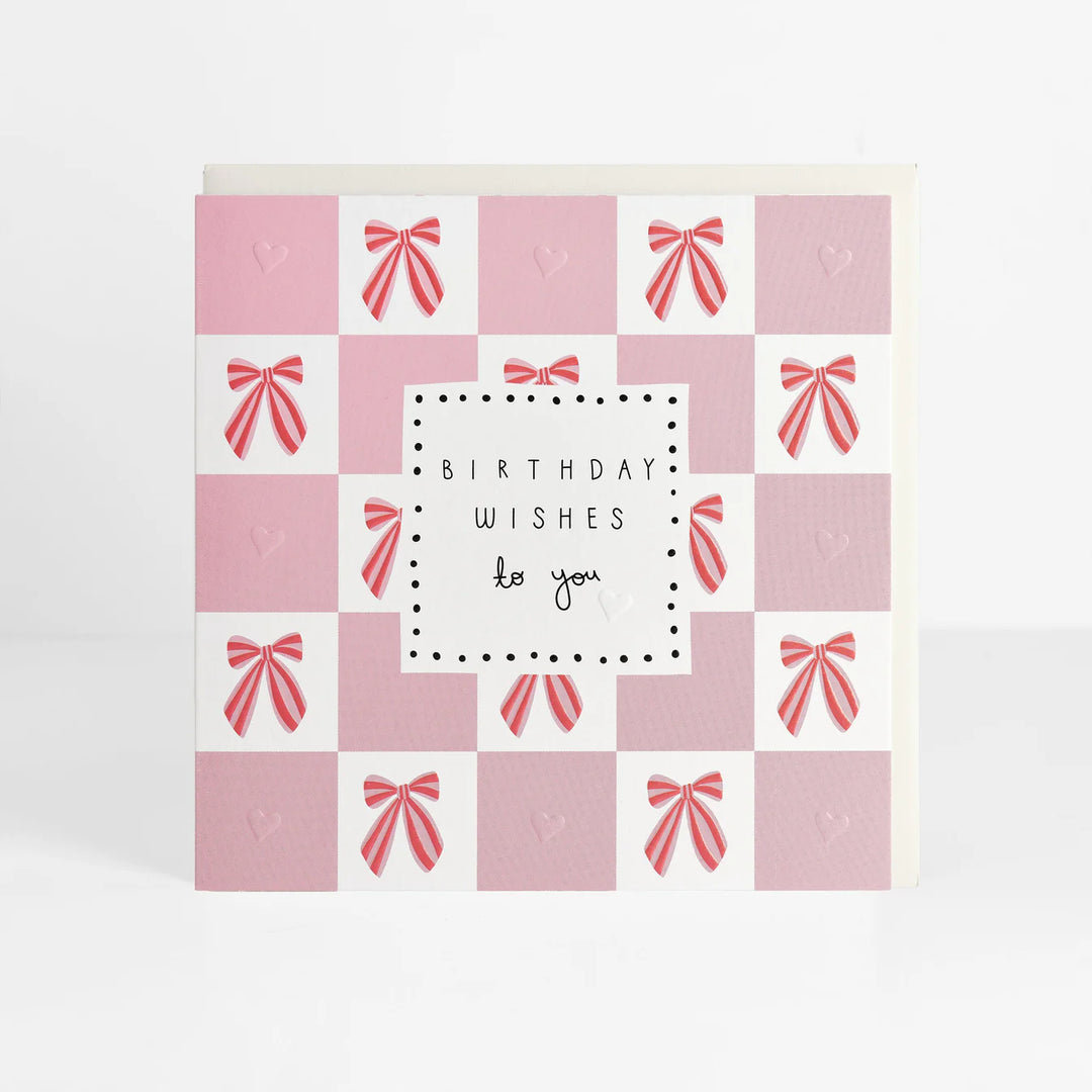 Mabel Birthday Bows Card