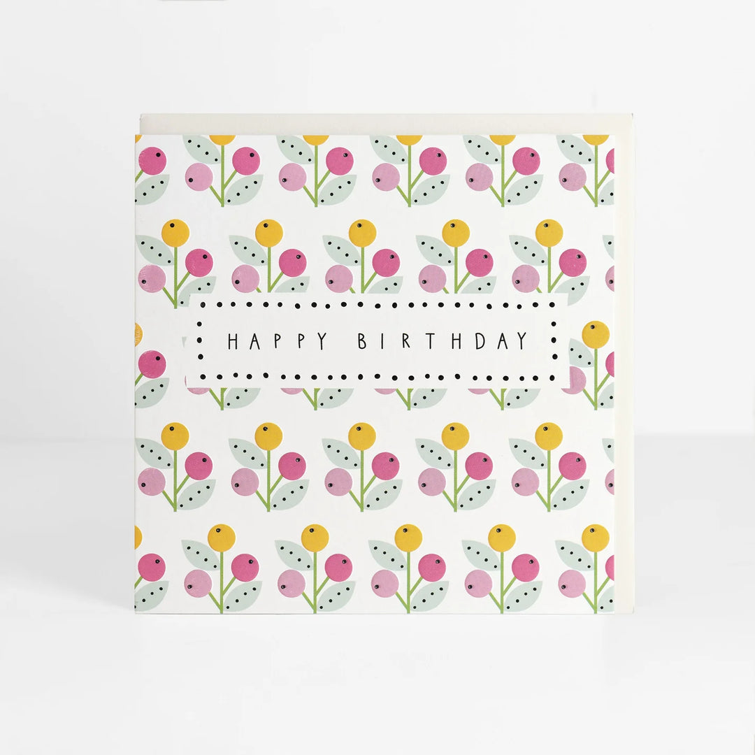 Birthday Sprig Card