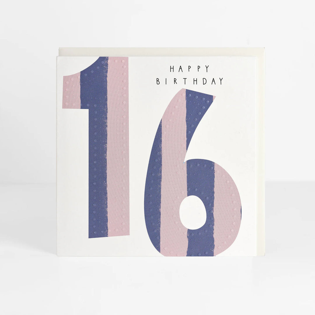 Mabel 16th Birthday Card