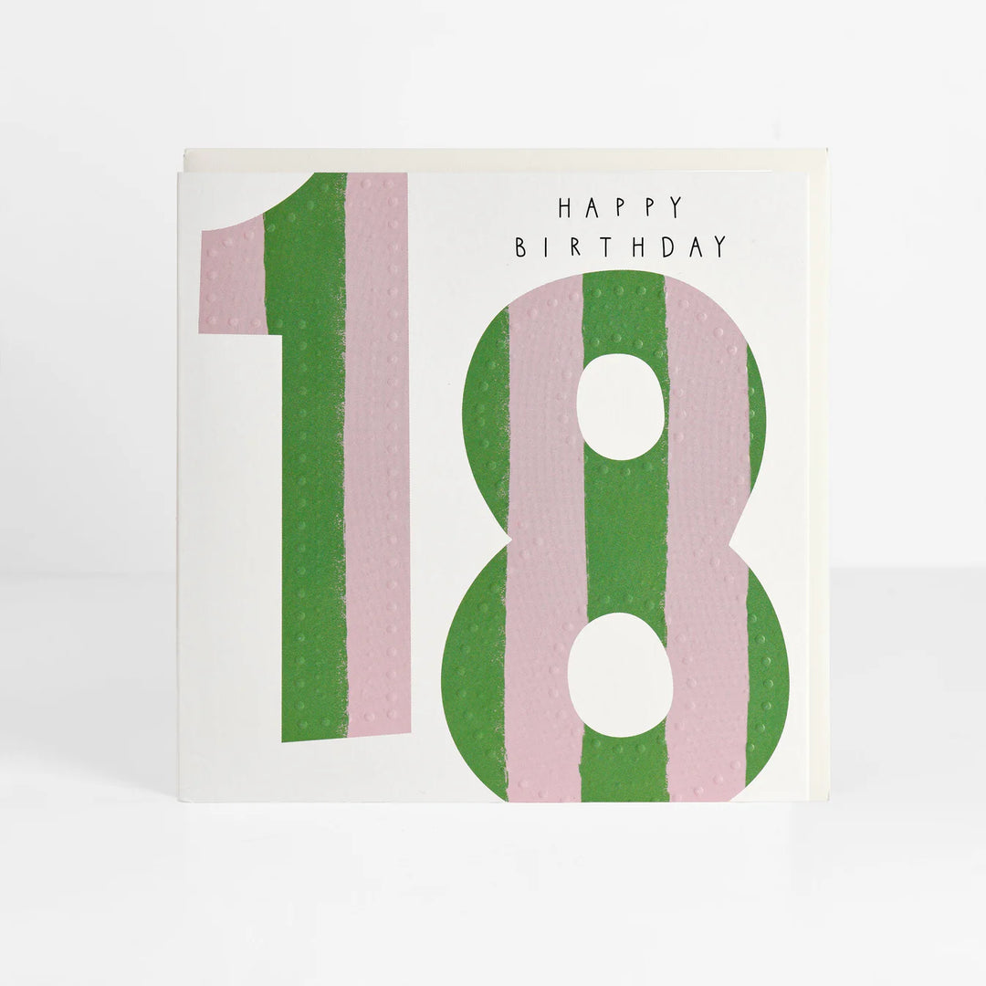 Mabel 18th Birthday Card