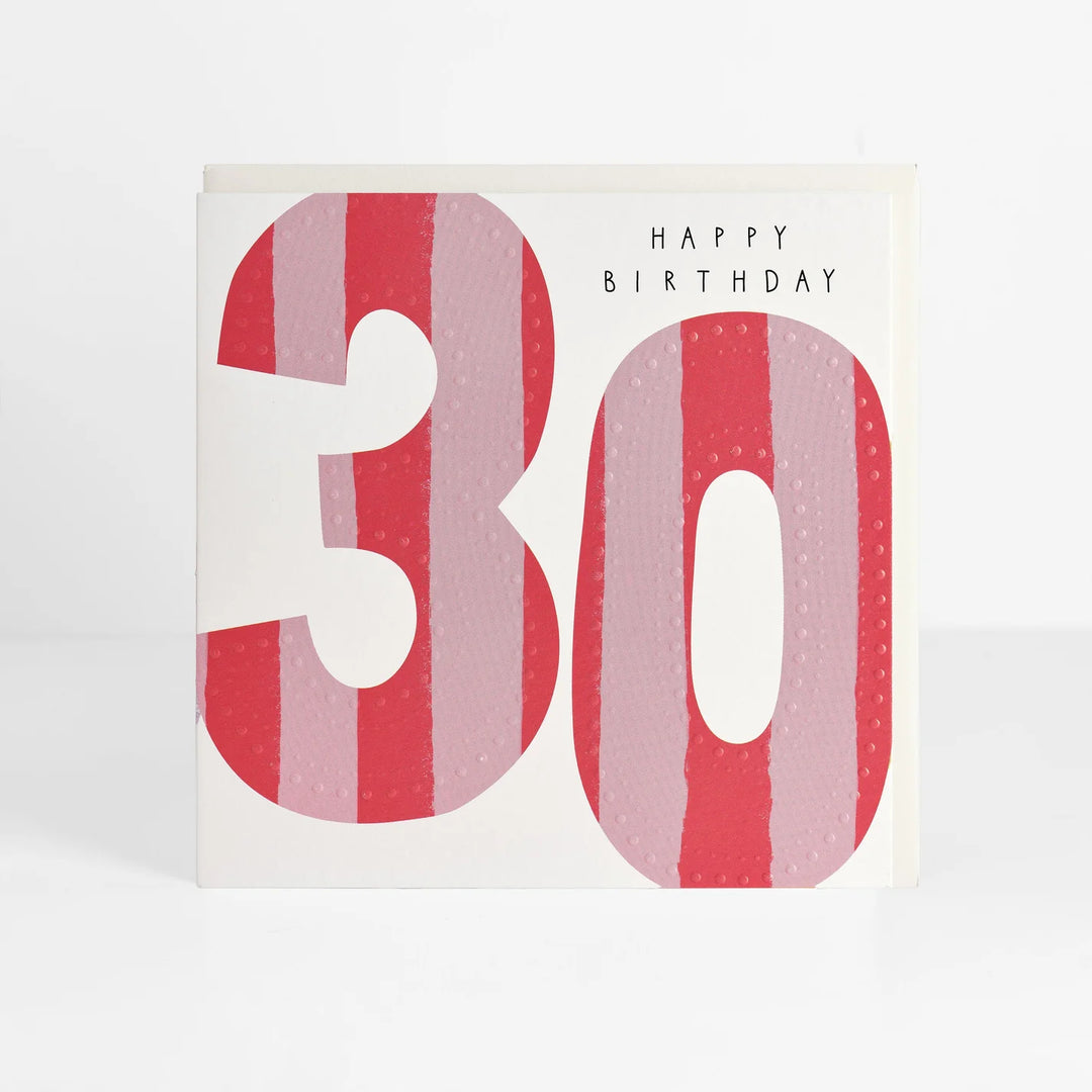 Mabel 30th Birthday Card