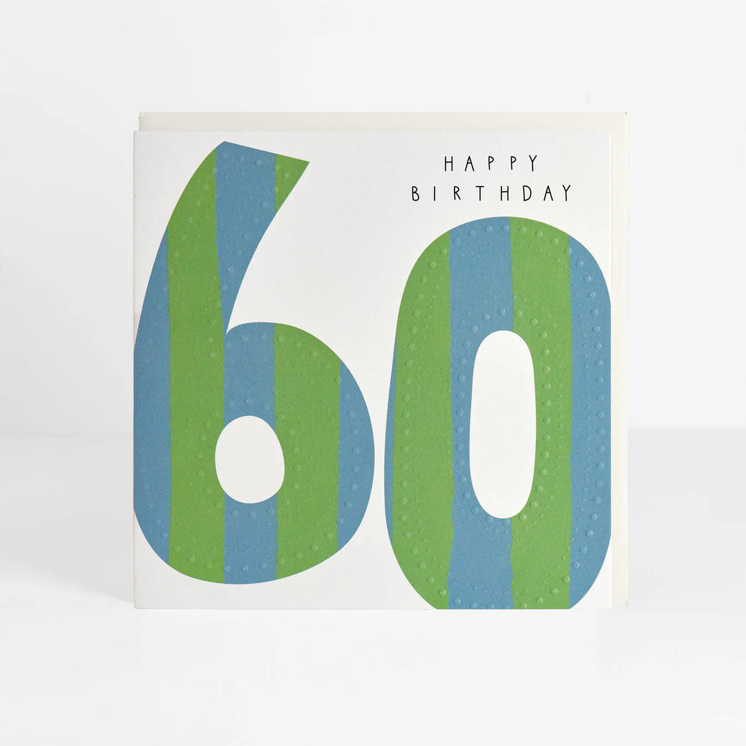 Mabel 60th Birthday Card