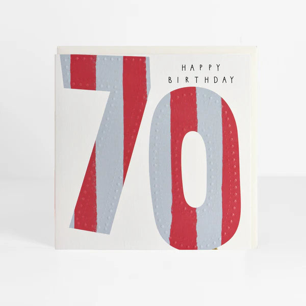 Mabel 70th Birthday Card