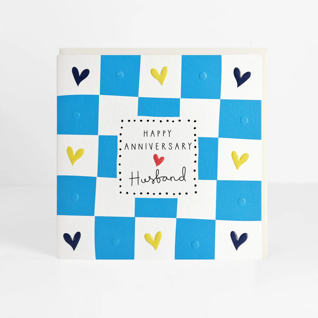 Mabel Anniversary Husband Card