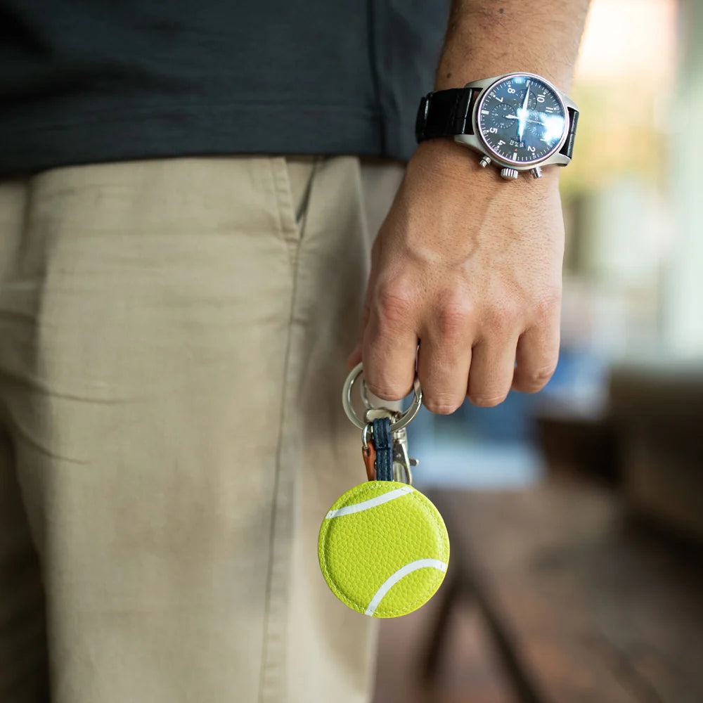 Caroline Gardner Tennis Ball Novelty Keyring