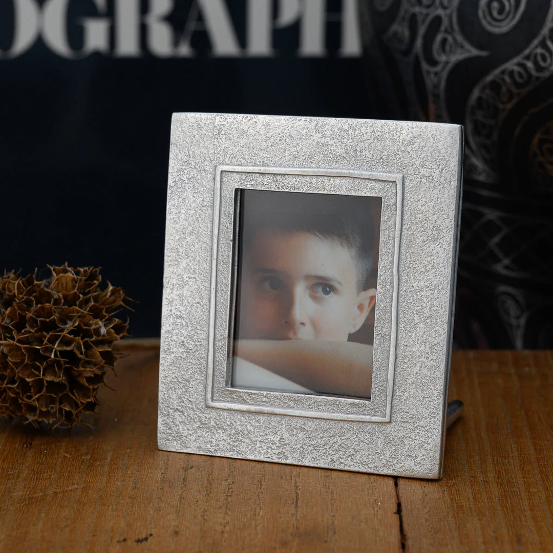 Handmade Small Raised Line Mini Photo Frame