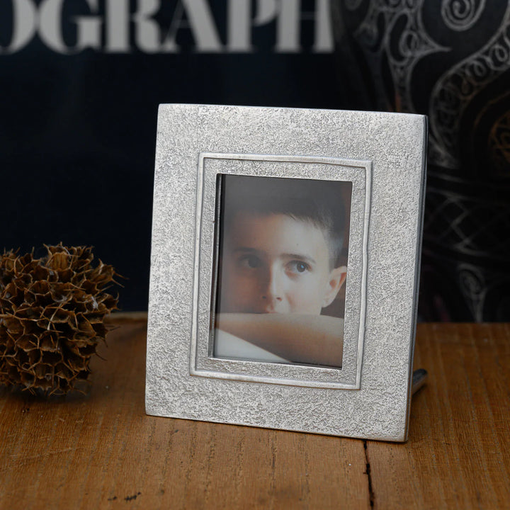 Handmade Small Raised Line Mini Photo Frame