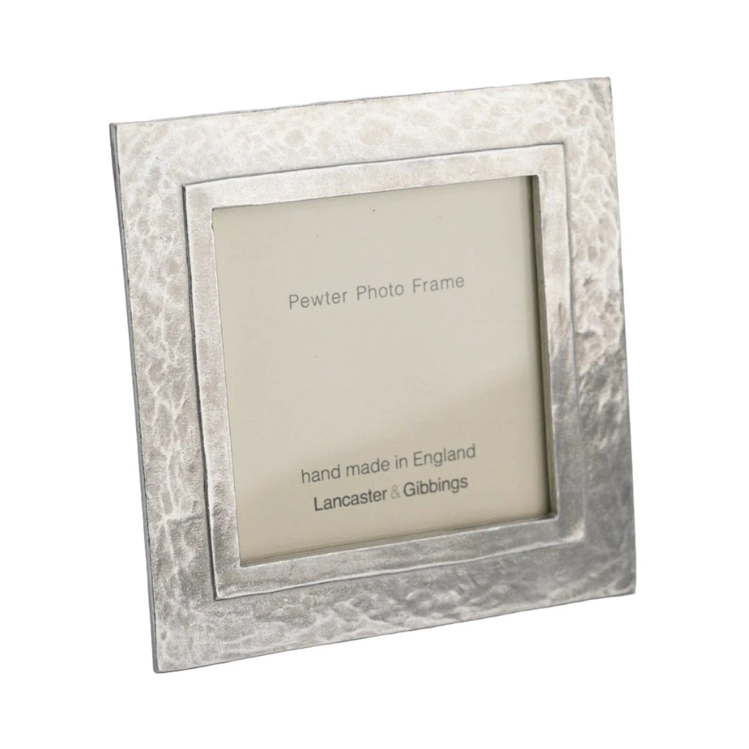 Large handmade Thurlestone mini photo frame by Lancaster and Gibbings, with intricate detailing, from Cornucopia Home and Gift.