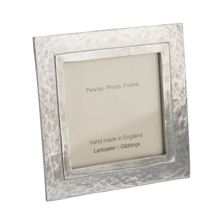 Large handmade Thurlestone mini photo frame by Lancaster and Gibbings, with intricate detailing, from Cornucopia Home and Gift.