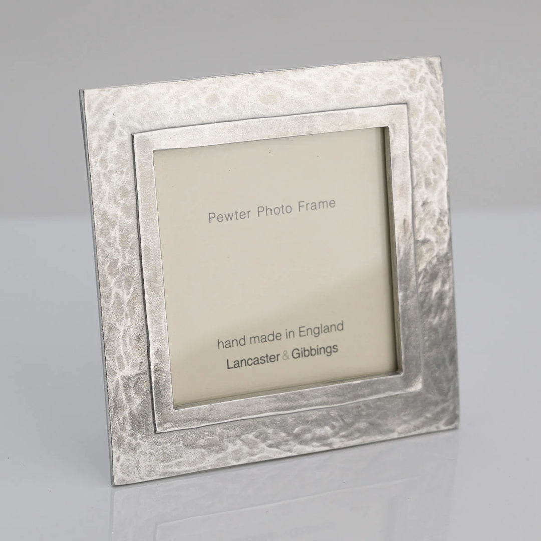 Large handmade Thurlestone mini photo frame by Lancaster and Gibbings, crafted by Cornucopia Home and Gift, featuring detailed design.
