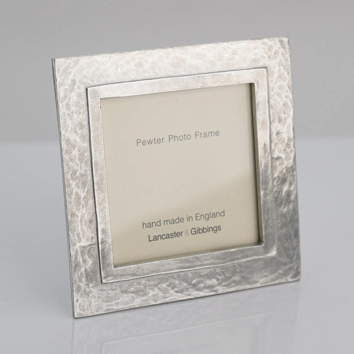 Large handmade Thurlestone mini photo frame by Lancaster and Gibbings, crafted by Cornucopia Home and Gift, featuring detailed design.