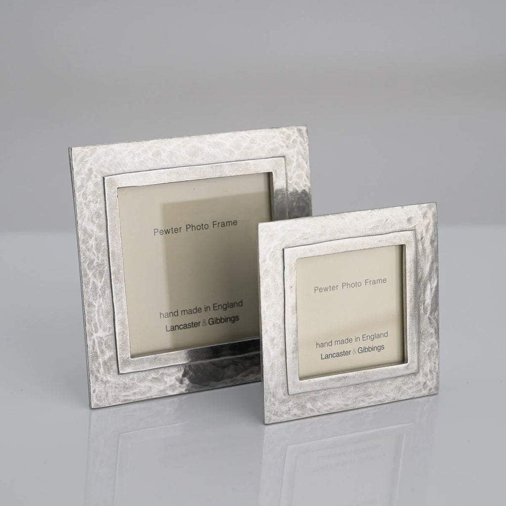 Handmade small Thurlestone mini photo frame by Lancaster and Gibbings, designed by Cornucopia Home and Gift.