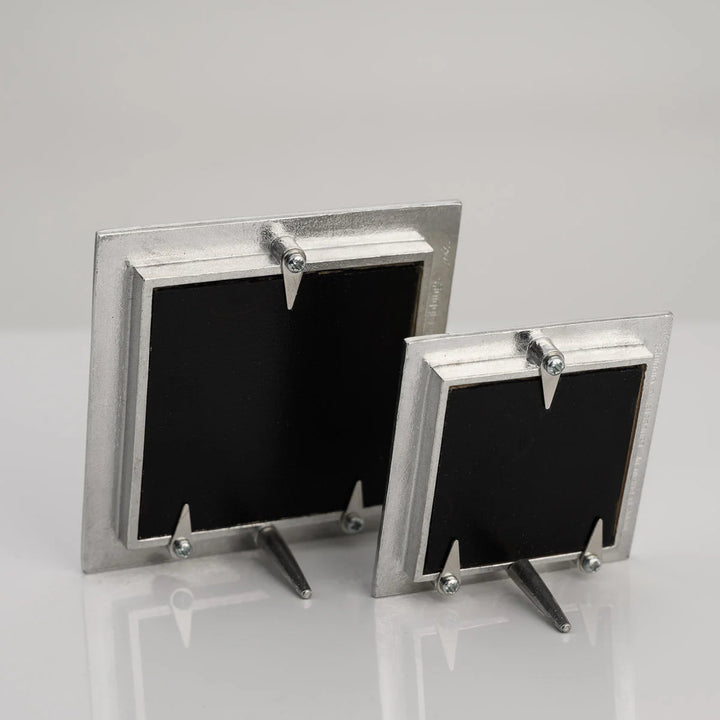 Handmade small Thurlestone mini photo frame by Lancaster and Gibbings, featuring a rustic wood finish and compact design.