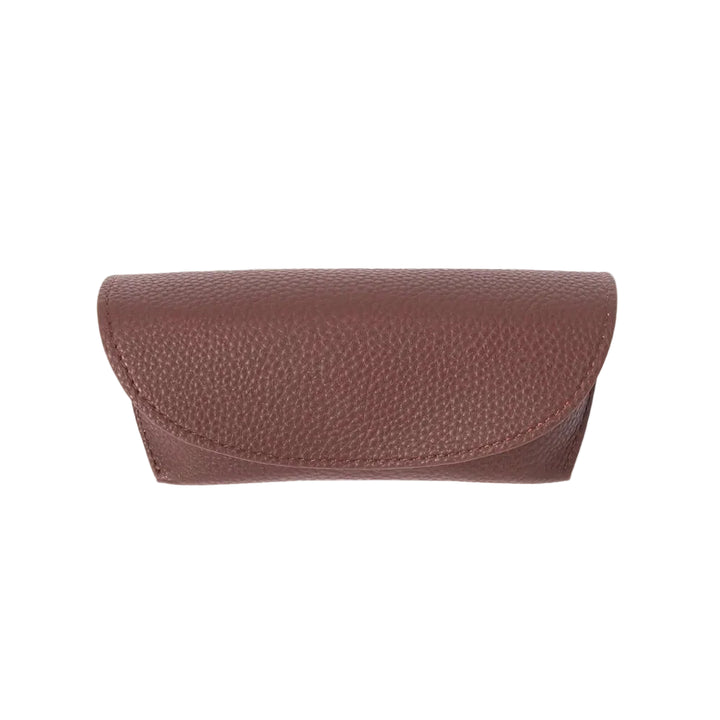 Flap Glasses Case - Wine