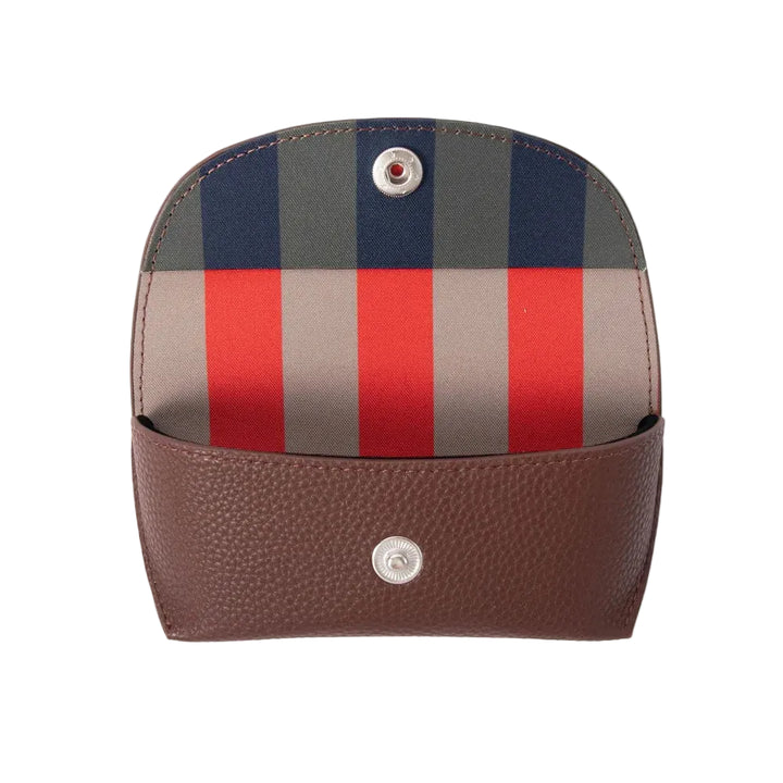 Flap Glasses Case - Wine