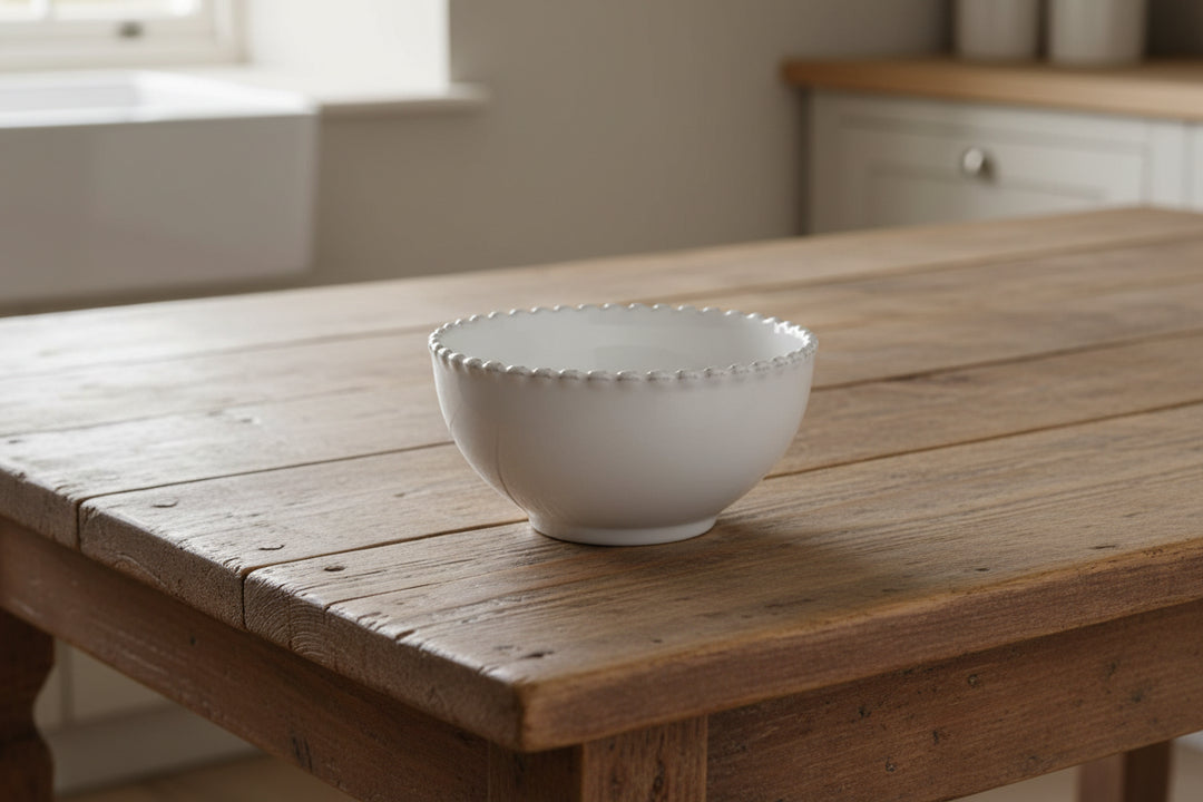 Pearl White Soup/Cereal/Fruit Bowl 13cm