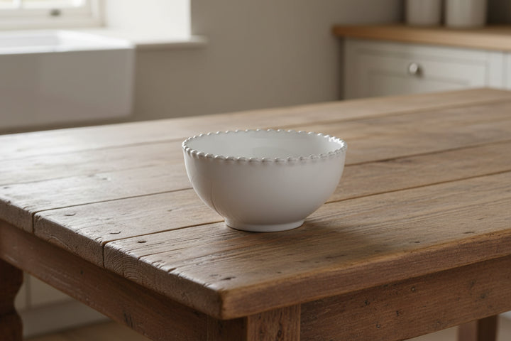 Pearl White Soup/Cereal/Fruit Bowl 13cm