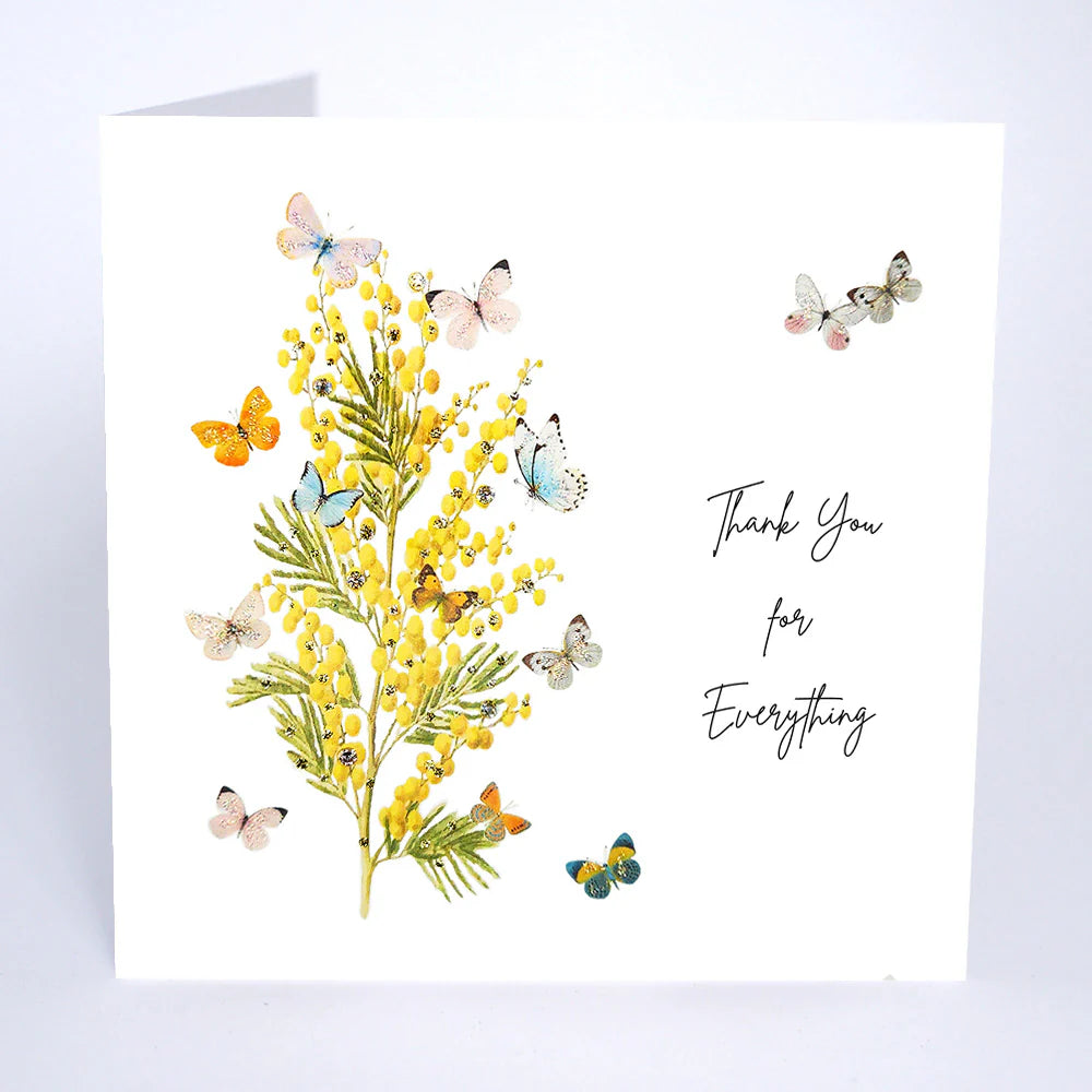Thank You For Everything card by Five Dollar Shake featuring elegant design, suitable for expressing gratitude.