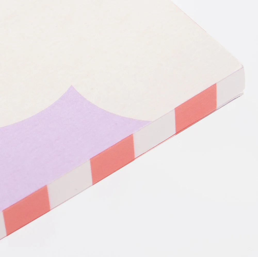 Caroline Gardner Lilac Flower A6 Softback Notebook