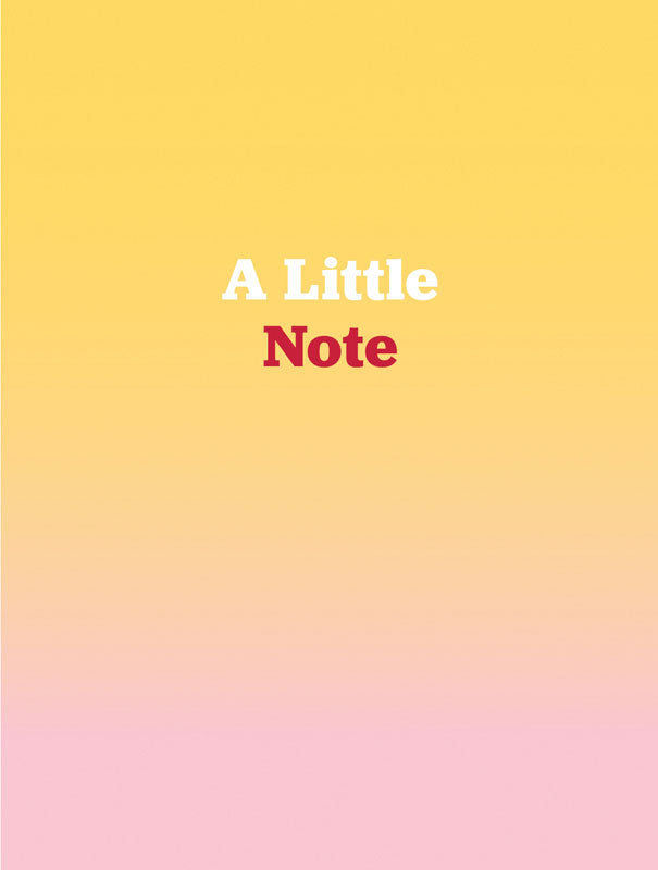A little note