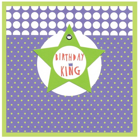 Cinnamon Aitch birthday card with colorful floral and greeting design, perfect for celebrating special occasions.