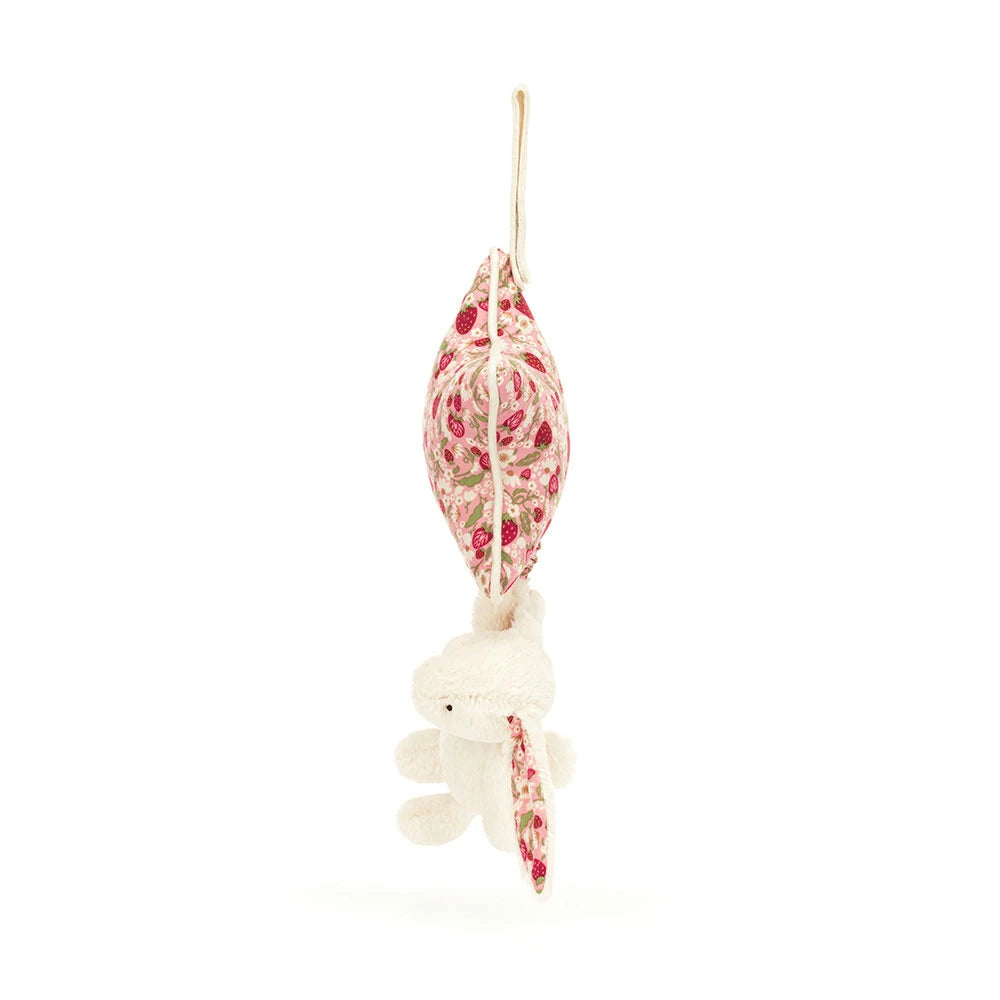 Blossom Cream Bunny Berry Musical Pull