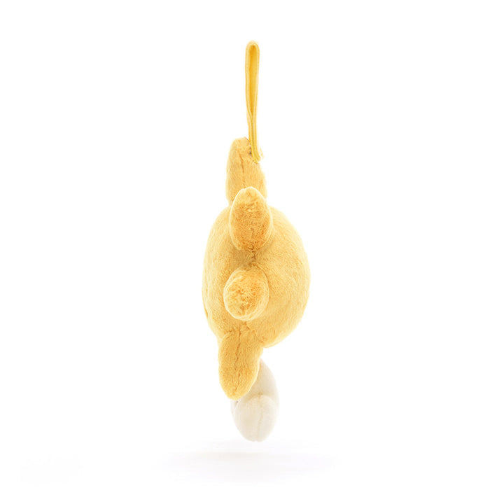 Jellycat Amuseables Sun musical pull toy with a smiling sun face and soft fabric, perfect for children&