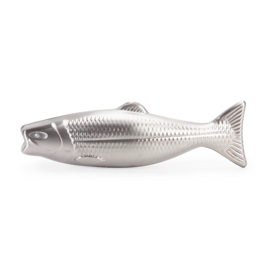 Kikkerland Magic Soap Fish in vibrant colors, designed for fun bath time, with detailed fish shape and playful appearance.
