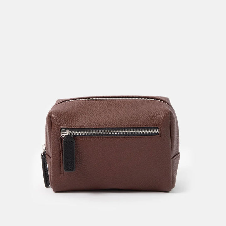 Slim Grooming Bag - Wine
