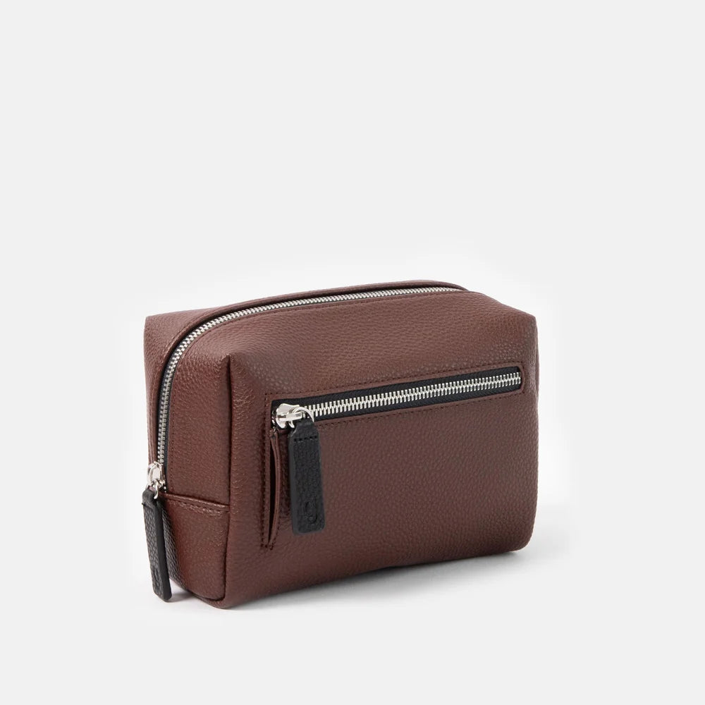 Slim Grooming Bag - Wine