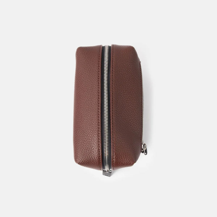 Slim Grooming Bag - Wine