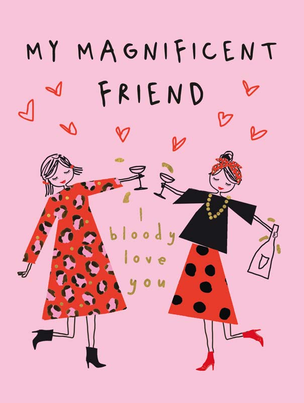 Hammond Gower "My Magnificent Friend" decorative sculpture by Cornucopia Home and Gift, featuring a whimsical, artistic design.