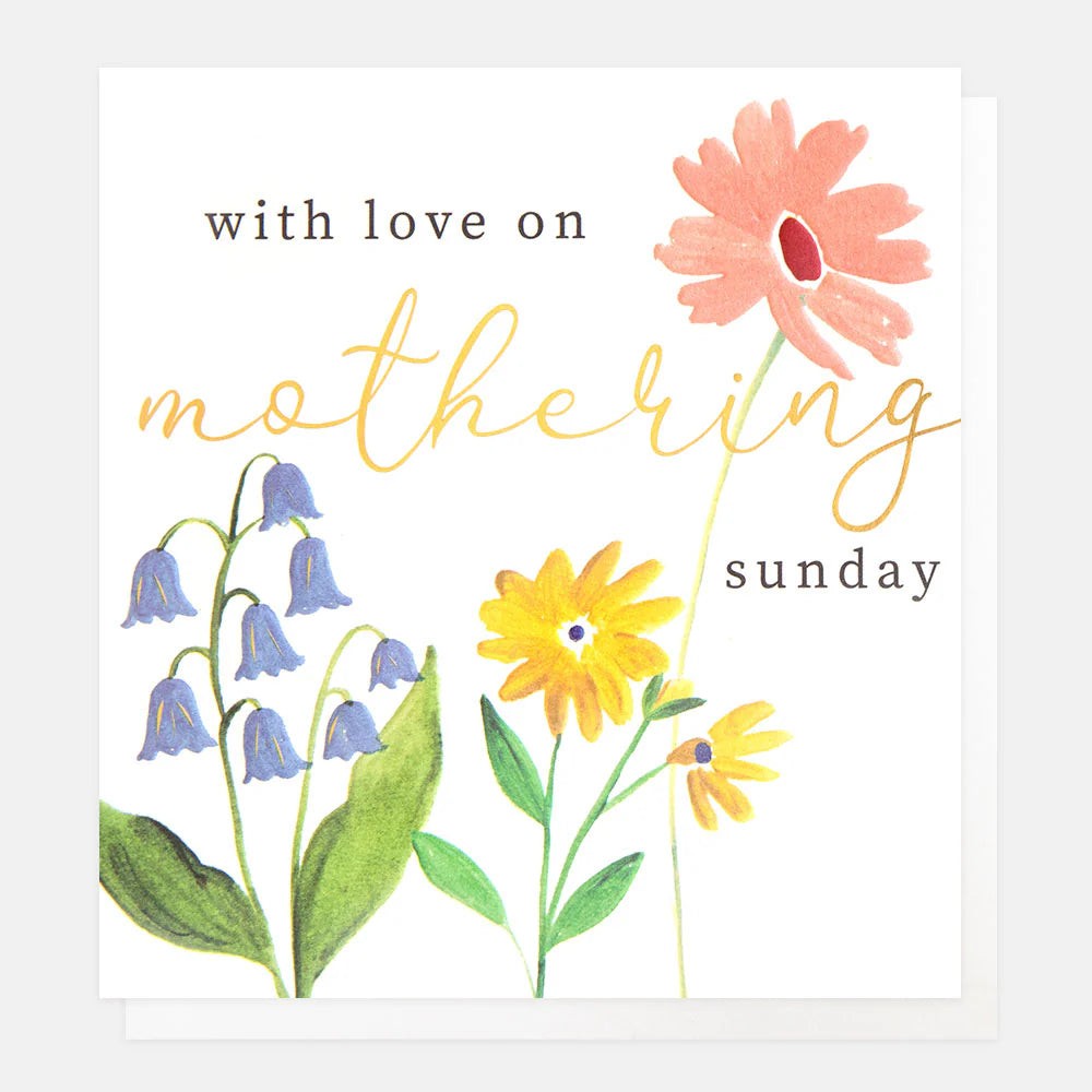 Spring Flowers Mother&